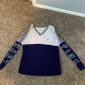 PINK long sleeve shirt